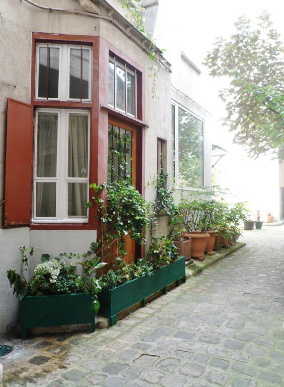 Urban Chic Montmartre Loft Apartment Paris Luaran gambar