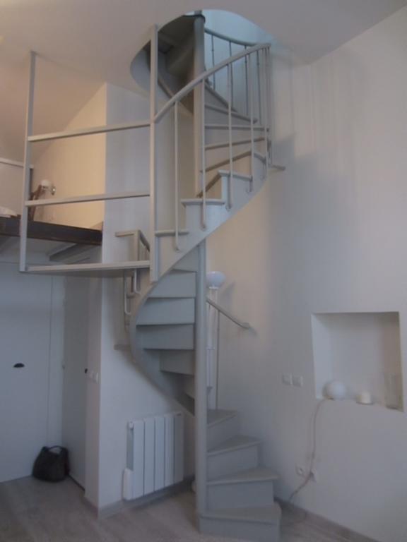 Urban Chic Montmartre Loft Apartment Paris Bilik gambar