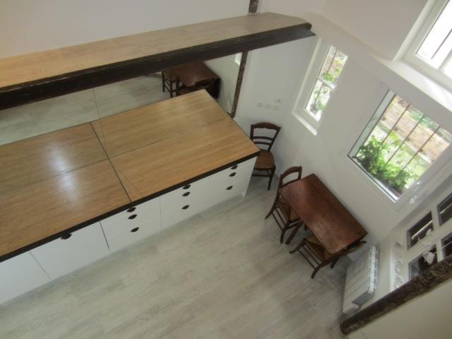 Urban Chic Montmartre Loft Apartment Paris Bilik gambar