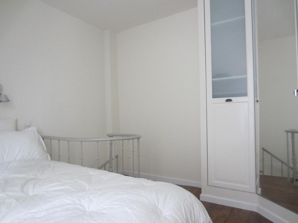 Urban Chic Montmartre Loft Apartment Paris Luaran gambar