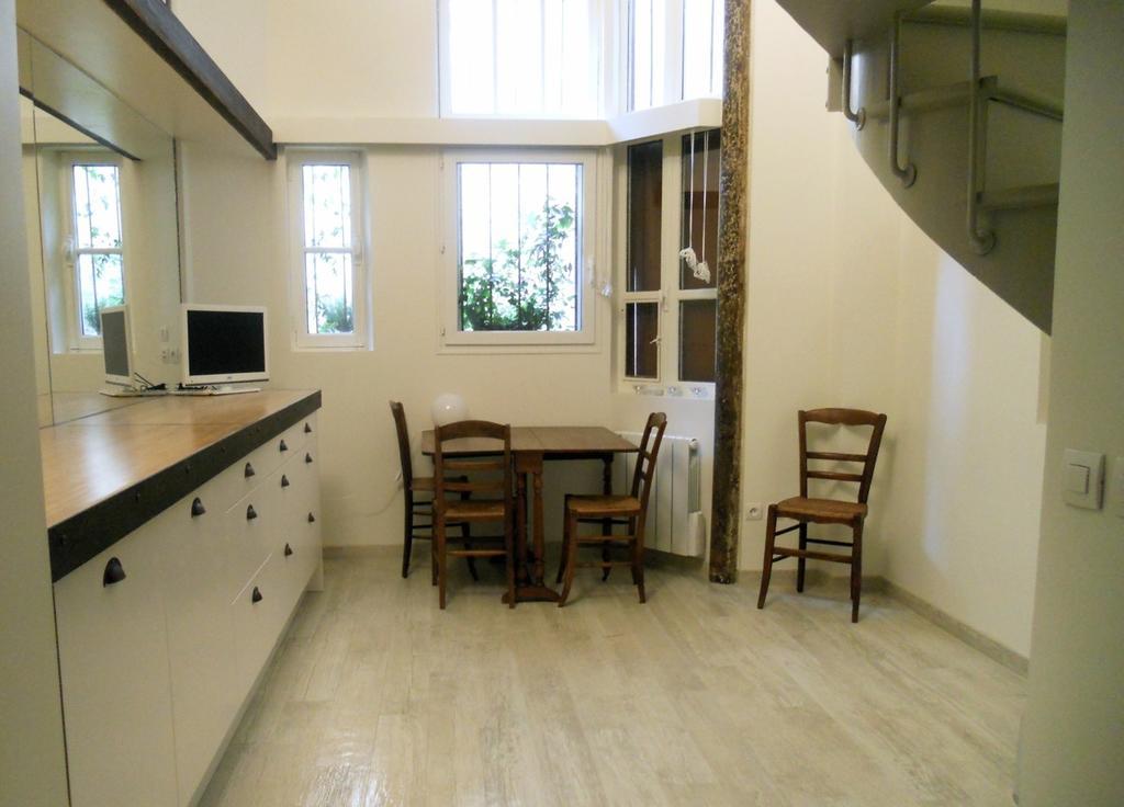 Urban Chic Montmartre Loft Apartment Paris Luaran gambar