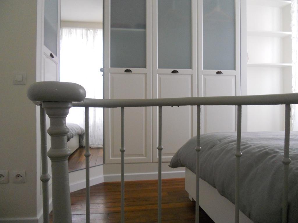 Urban Chic Montmartre Loft Apartment Paris Bilik gambar